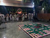 Palakhi on conluding day of Maharudra and Ashtotara Kalashabhishek